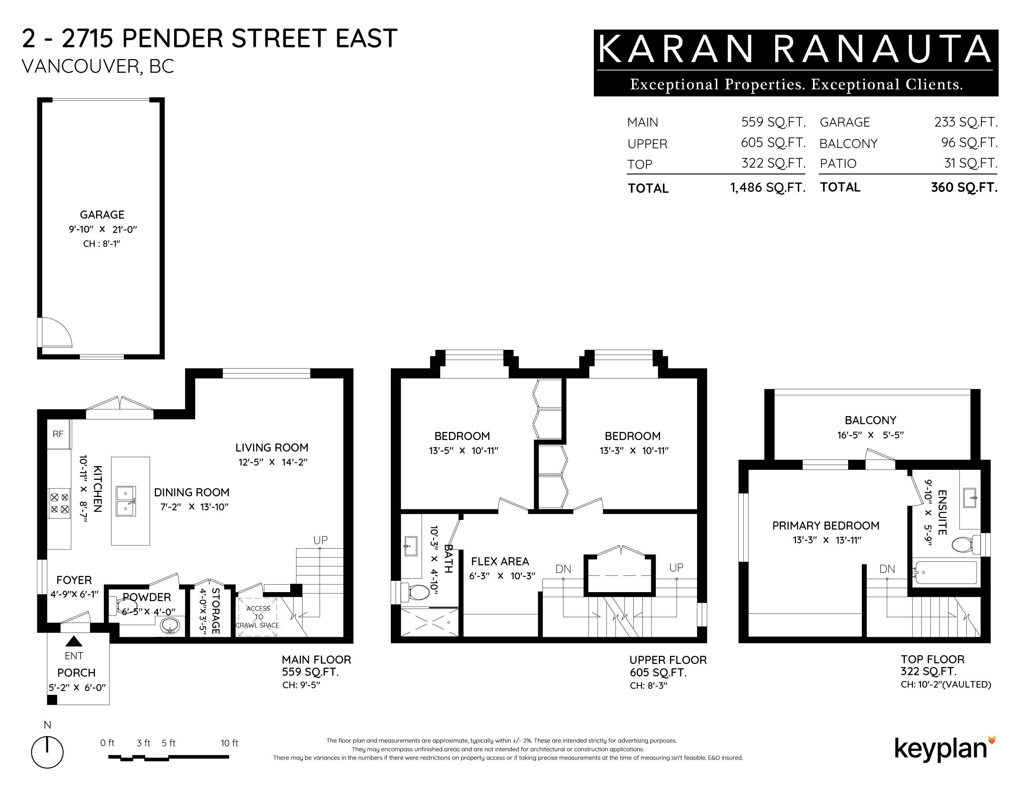 Karan Ranauta - Unit 2 - 2715 East Pender Street, Vancouver, BC, Canada V5K 2B9 | Floor Plan 1