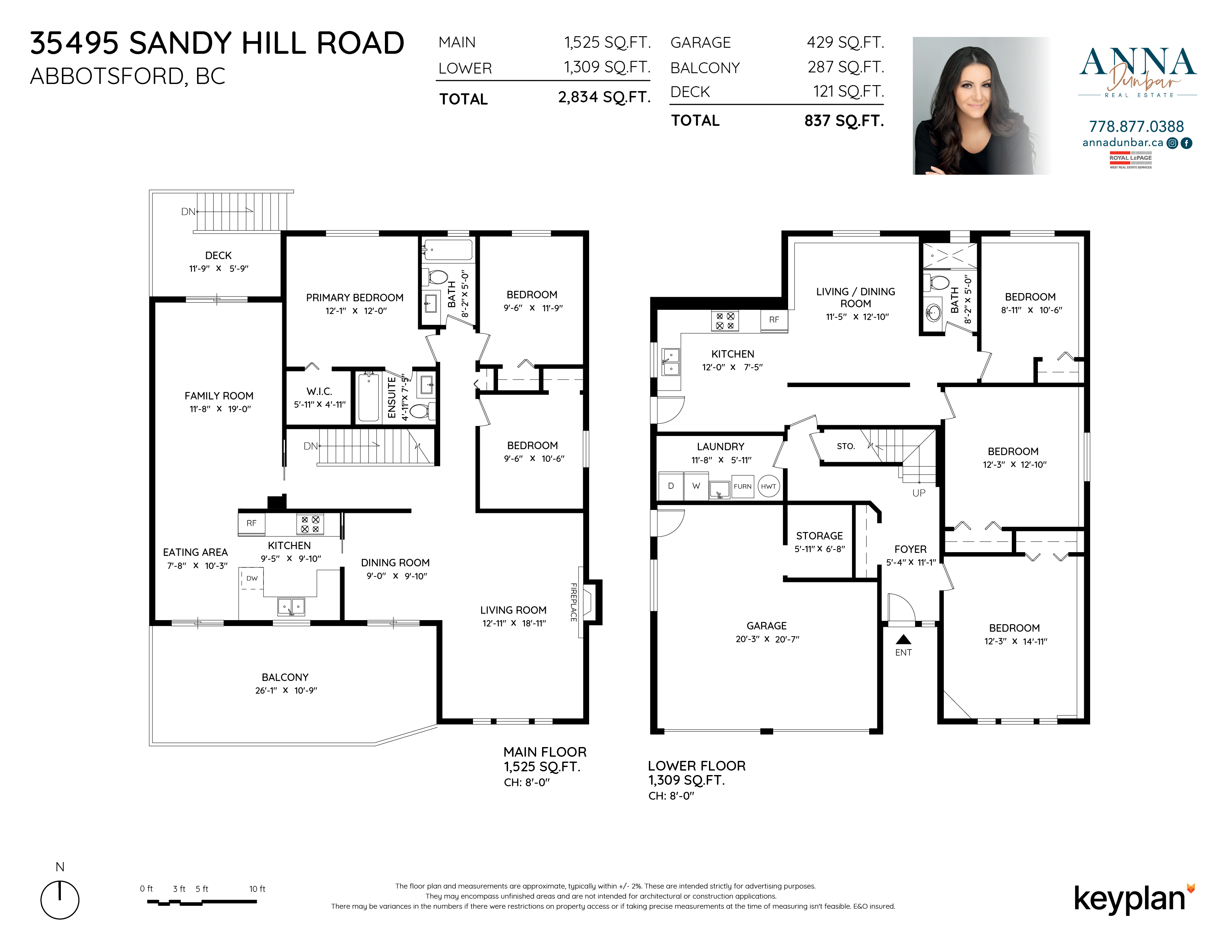 Anna Dunbar - 35495 Sandy Hill Road, Abbotsford, BC, Canada | Floor Plan 1