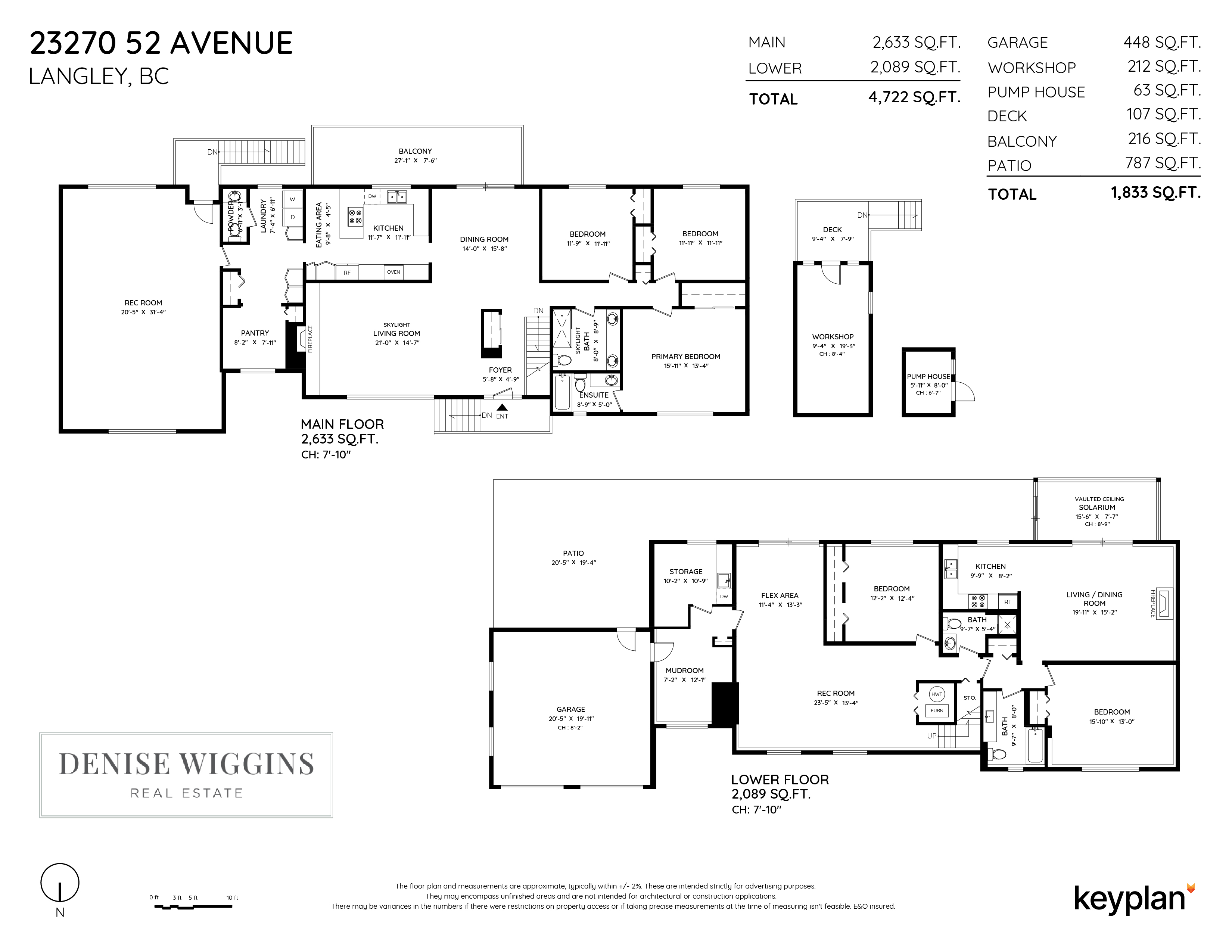 Denise Wiggins - 23270 52 Avenue, Langley, BC, Canada | Floor Plan 1